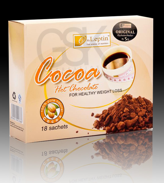 Leptin slimming cocoa
