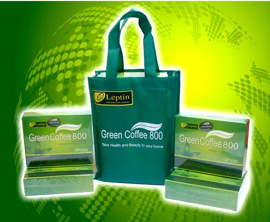 Green coffee 800 in tas Green coffee 800